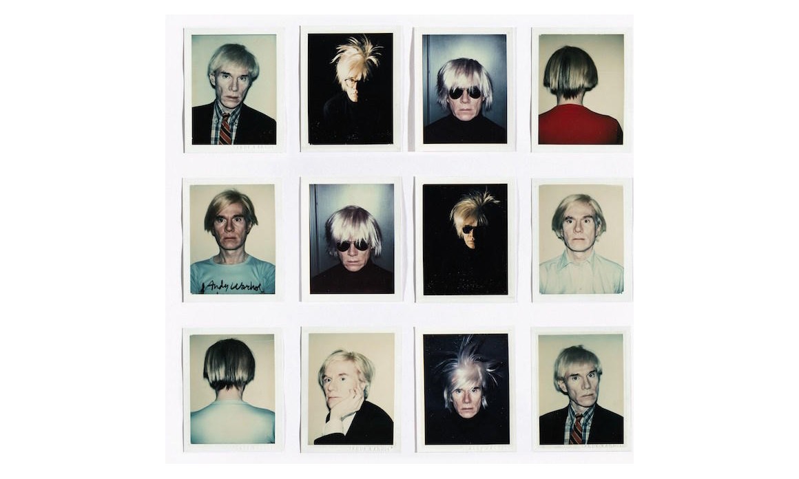 Andy Warhol 珍贵自拍照即将登陆 Sotheby 拍卖